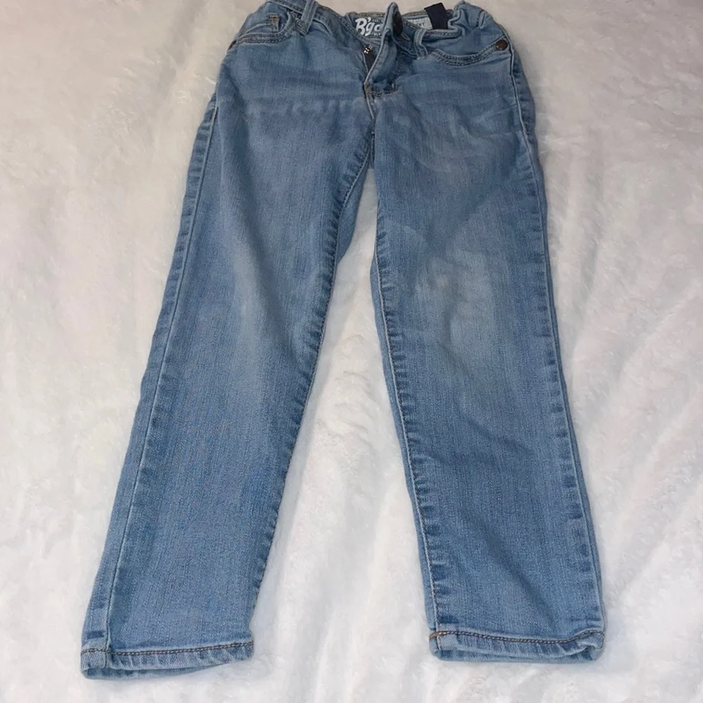OshKosh B’Gosh size 4 skinny jeans, light blue